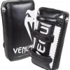 VENUM GIANT KICK PADS - BLACK/ICE -Boxing Shop s335907598948138341 p1489 i1 w1121