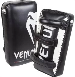 VENUM GIANT KICK PADS - BLACK/ICE