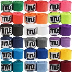 TITLE 180" Semi Elastic Mexican Hand Wraps