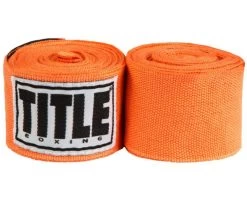 TITLE 180" Semi Elastic Mexican Hand Wraps -Boxing Shop s335907598948138341 p1508 i6 w1131