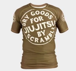 SCRAMBLE DRY GOODS RASHGUARD