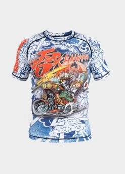 SCRAMBLE KAMINARI RASHGUARD