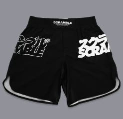 SCRAMBLE BASE SHORTS – BLACK