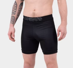 SCRAMBLE BASE VT SHORTS – BLACK -Boxing Shop s335907598948138341 p1524 i3 w1234