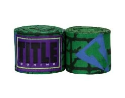 TITLE Boxing Print Hand Wraps 180" "HERO" -Boxing Shop s335907598948138341 p1540 i3 w1140