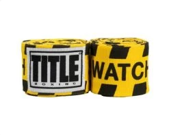 TITLE Boxing Print Hand Wraps 180" "SIGNED" -Boxing Shop s335907598948138341 p1541 i4 w1137