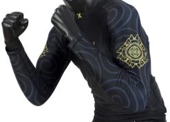 Fairtex RG6 ''Ninlapat" Pro L/S Rashgurad -Boxing Shop s335907598948138341 p1556 i3 w1273