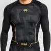 VENUM RAZOR RASHGUARD LS- BLACK/GOLD -Boxing Shop s335907598948138341 p1571 i1 w946