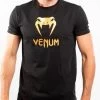 VENUM CLASSIC T-SHIRT Black/Gold -Boxing Shop s335907598948138341 p1573 i1 w1026