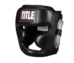 TITLE Platinum Premier Full Training Headgear 2.0