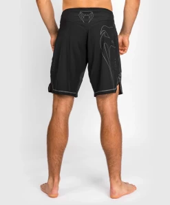 VENUM FIGHTSHORTS REFLECTIVE LIGHT 4.0 VENUM - BLACK/BLACK -Boxing Shop s335907598948138341 p1646 i4 w1060