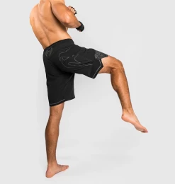 VENUM FIGHTSHORTS REFLECTIVE LIGHT 4.0 VENUM - BLACK/BLACK -Boxing Shop s335907598948138341 p1646 i8 w1042