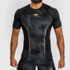 VENUM RAZOR RASHGUARD SHORT SLEEVES - BLACK/GOLD -Boxing Shop s335907598948138341 p1648 i1 w1046