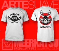 MEERKATSU X ARTE SUAVE Tee