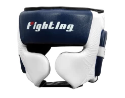 FIGHTING Force Leather Training Headgear