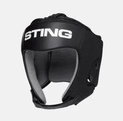 STING USA Boxing Approved Orion Gel Open Face Headgear