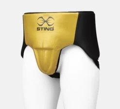 STING Leather Abdominal Guard