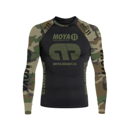 MOYA KAMS - JUNGLE LS Rashguard
