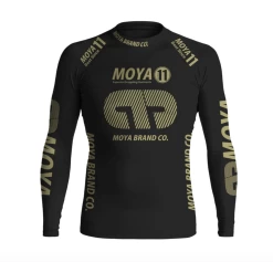 MOYA KAMS - BLACK LS Rashguard
