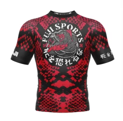 FUJI Oni Vs. Anaconda Short Sleeve Rashguard