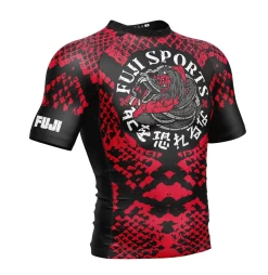 FUJI Oni Vs. Anaconda Short Sleeve Rashguard -Boxing Shop s335907598948138341 p1690 i3 w1142
