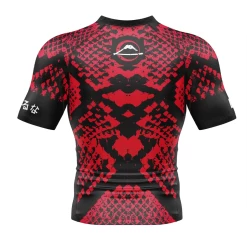 FUJI Oni Vs. Anaconda Short Sleeve Rashguard -Boxing Shop s335907598948138341 p1690 i4 w1188