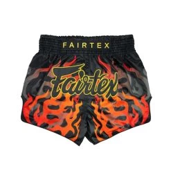 Fairtex BS1921 Muay Thai Shorts "Volcano"