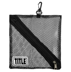 TITLE Clip On Mesh Hand Wrap Bag