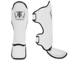 TOP KING Shin Guards "Pro" GENUINE LEATHER -Boxing Shop s335907598948138341 p1723 i5 w872