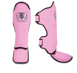 TOP KING Shin Guards "Pro" GENUINE LEATHER -Boxing Shop s335907598948138341 p1723 i8 w872