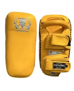 TOP KING Kicking Pads "Extreme"(Curve) VELCRO