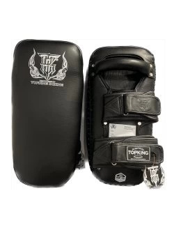 TOP KING KICKING PADS "EXTREME" (STRAIGHT) VELCRO