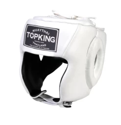 TOP KING HEAD GUARD OPEN CHIN COMPETITION
