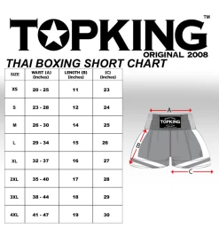 TOP KING THAI BOXING SHORTS TKTBS-234 -Boxing Shop s335907598948138341 p1739 i5 w872