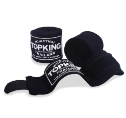 TOP KING Hand Wraps (Elastic Cotton)