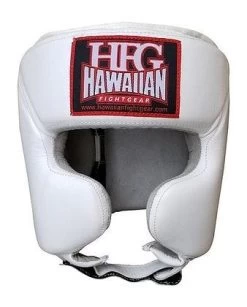 HFG "RIVAL STYLE" HEADGEAR WHITE