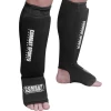 Combat Sports Washable MMA Elastic Cloth Shin & Instep Padded Guards -Boxing Shop s335907598948138341 p1751 i1 w1462