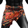 Fairtex Muay Thai Shorts - BS1926 Magma 'Red' -Boxing Shop s335907598948138341 p1757 i1 w870