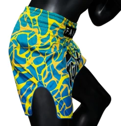 Fairtex Muay Thai Shorts - BS1927 Magma 'Green' -Boxing Shop s335907598948138341 p1758 i5 w830