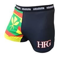 HFG COMPRESSION SHORTS "SOVERN FLAG"
