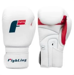 Fighting Leather Training Gloves