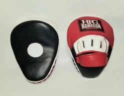 HFG PANTHER II PUNCH MITTS (Blk/Wht/Red)