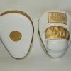 HFG PANTHER II PUNCH MITTS (White/Gold) -Boxing Shop s335907598948138341 p228 i1 w720