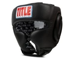 TITLE Classic Traditional Training Headgear 2.0