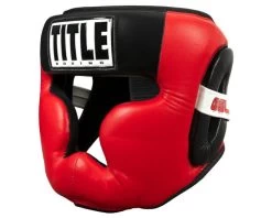 TITLE GEL Radiate Full Training Headgear