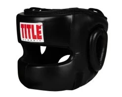 TITLE Classic Face Protector Headgear 2.0