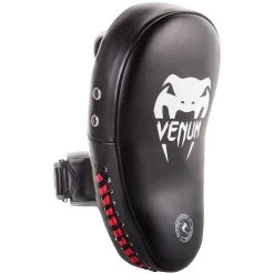 VENUM ELITE SMALL KICK PADS BLACK