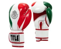 TITLE Infused Foam El Combate Mexico Training Gloves