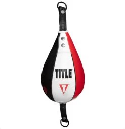 TITLE Boxing Mexican Style Infused Foam Double End Bag