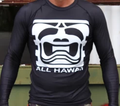 VANDAL KIMONOS ALLHAWAII RASHGUARD
